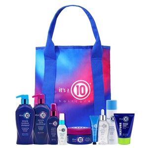 It’s a 10 Haircare Set